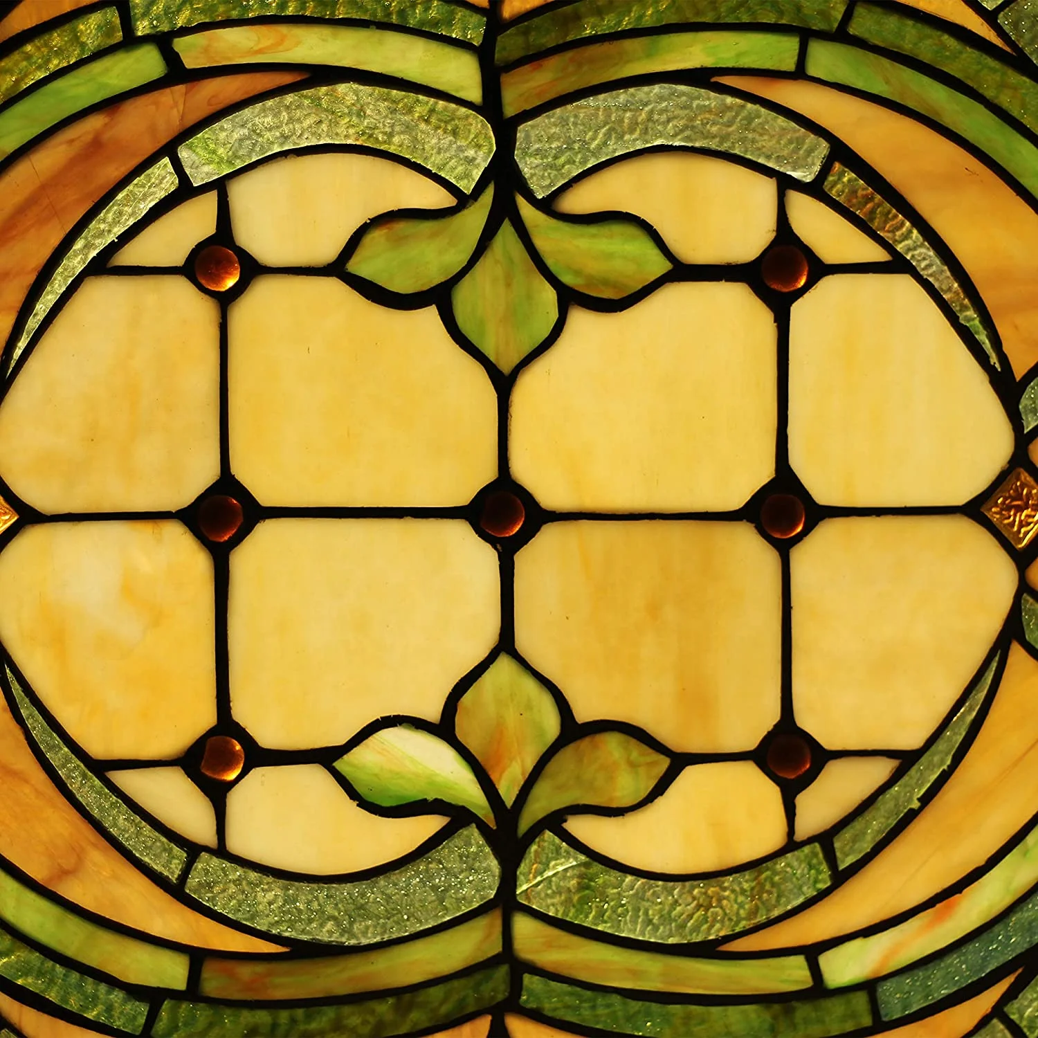 Tiffany-glass Float Design Window Panel 24" - Image 4