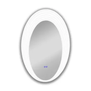 SPECULO Back Lit LED Mirror 6000K Daylight White 24" Wide