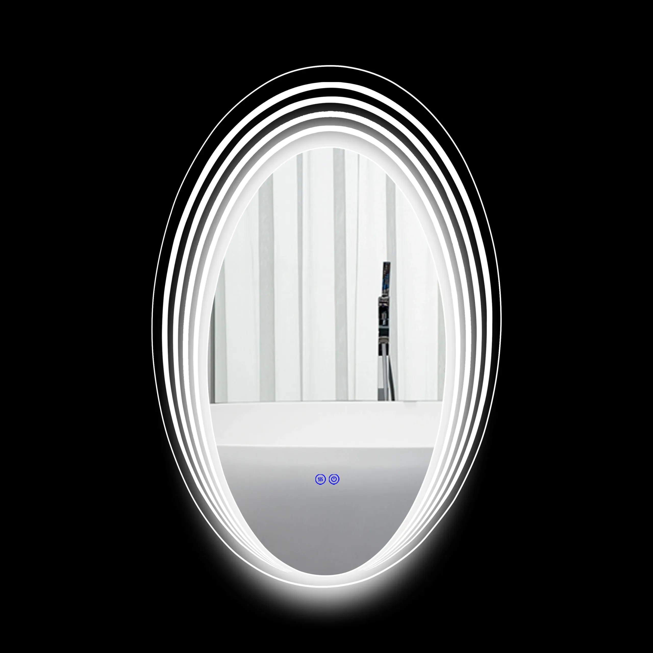 SPECULO Back Lit LED Mirror 6000K Daylight White 24" Wide - Image 6