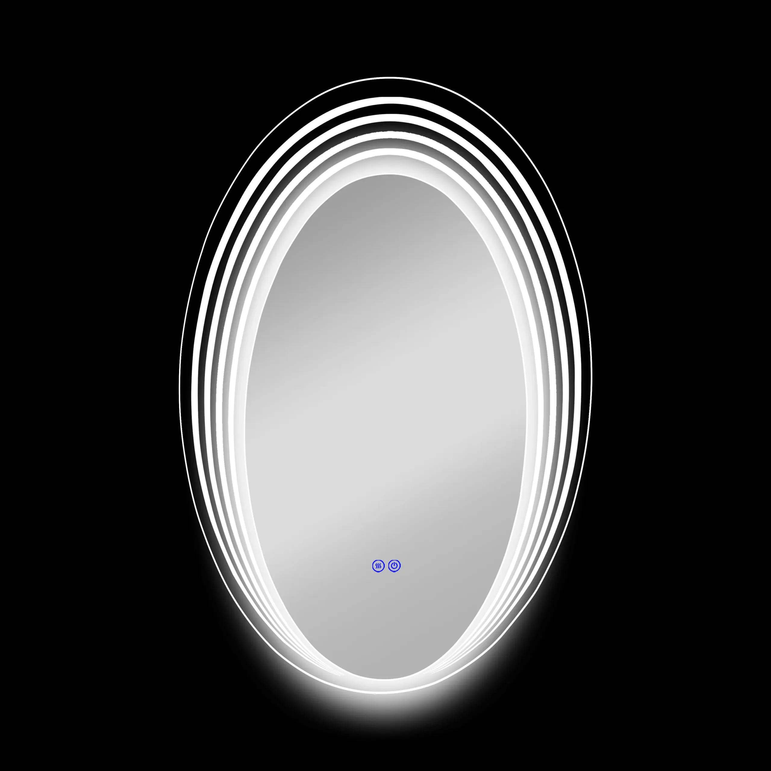SPECULO Back Lit LED Mirror 6000K Daylight White 24" Wide - Image 5
