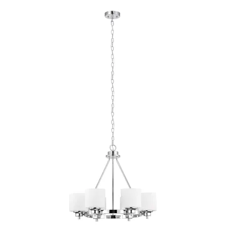 SOLBI Contemporary 6 Light Oil Rubbed Bronze Large Chandelier Ceiling Fixture 24" Wide