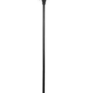INNES Tiffany-style 1 Light Mission Torchiere Floor Lamp 14" Shade