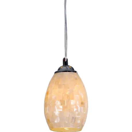 RAVENNA Mosaic 1 Light Ceiling Mini Pendant 5" Shade