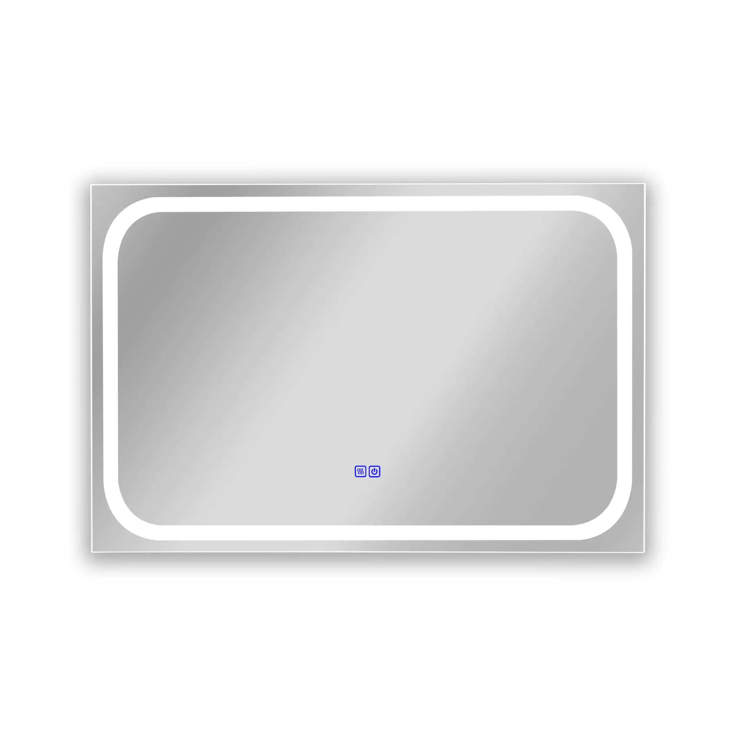 LUMINOSITY Back Lit Rectangular TouchScreen LED Mirror 3 Color Temperatures 3000K-6000K 36" Wide