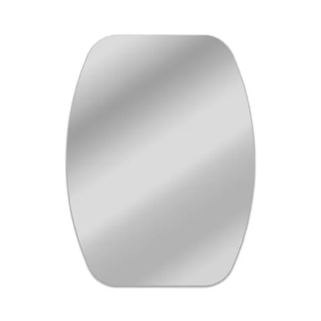 CHLOE's Reflection Verical/Horizontal Hanging Squared-Oval Shaped Frameless Wall Mirror 32" Height (Copy)